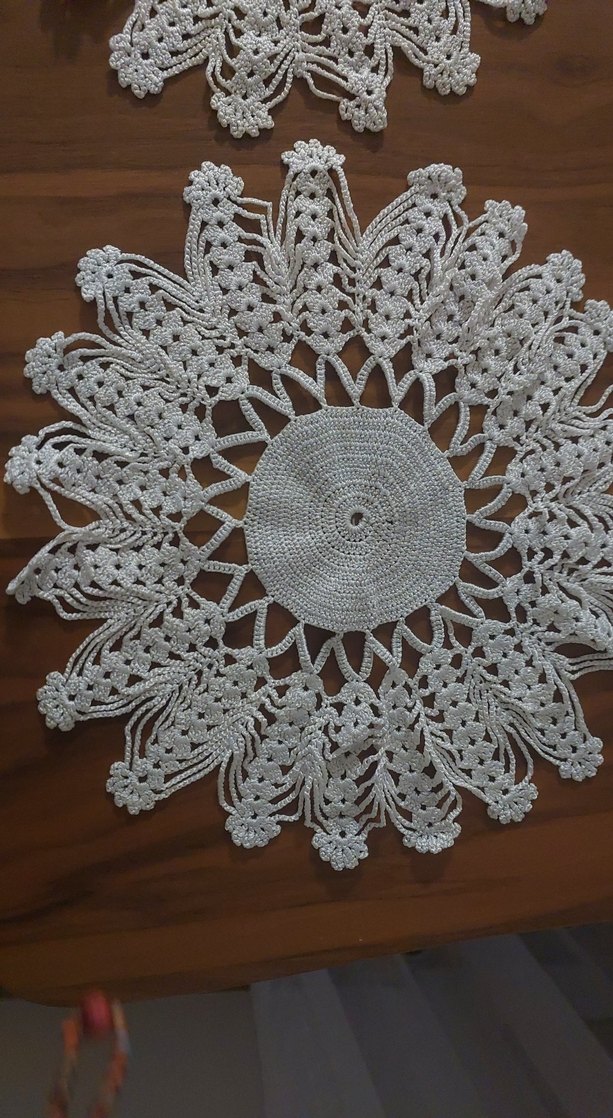 Bohem Tarzı El Yapımı Örgü Motifler - Görsel 3