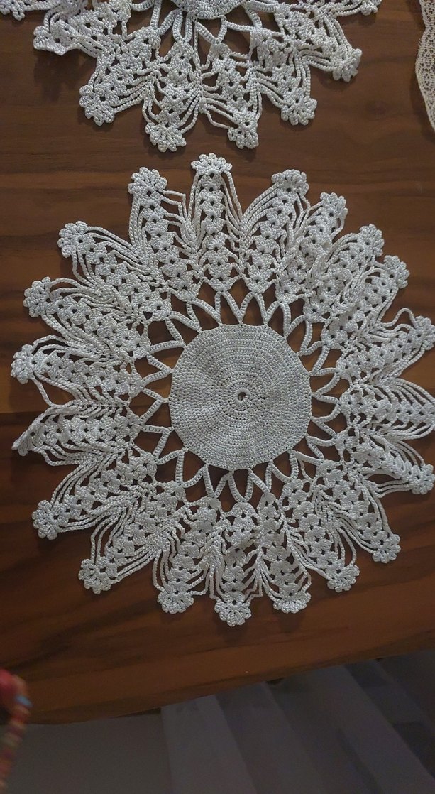 Bohem Tarzı El Yapımı Örgü Motifler - Görsel 2