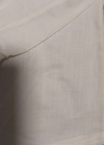 Dantel Detaylı Bohem Krem Kadın Bluz - Görsel 9