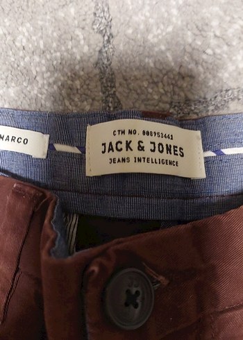 Bordo Regular Fit Street Wear Erkek Pantolon - Görsel 11