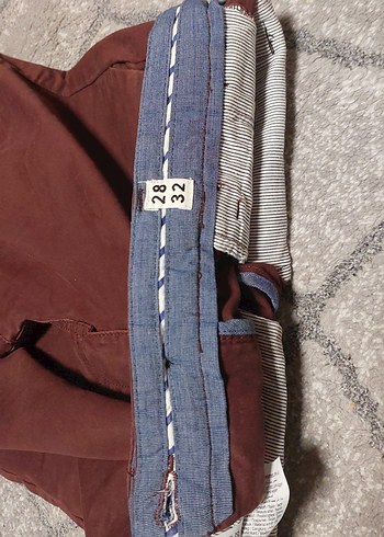 Bordo Regular Fit Street Wear Erkek Pantolon - Görsel 19