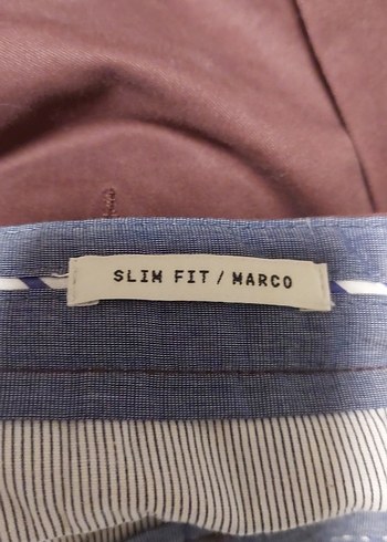 Bordo Regular Fit Street Wear Erkek Pantolon - Görsel 15