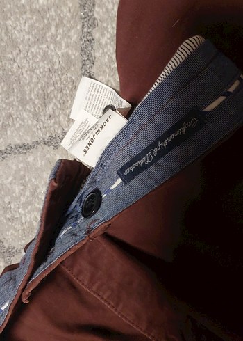 Bordo Regular Fit Street Wear Erkek Pantolon - Görsel 18