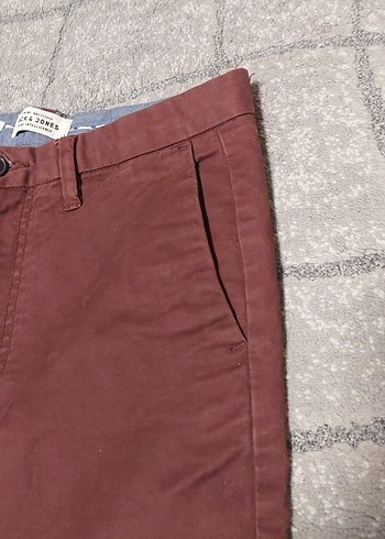 Bordo Regular Fit Street Wear Erkek Pantolon - Görsel 9
