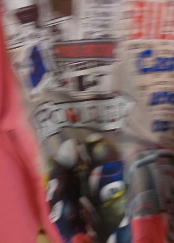 Pembe Baskılı Kapüşonlu Kadın Sweatshirt - Görsel 7