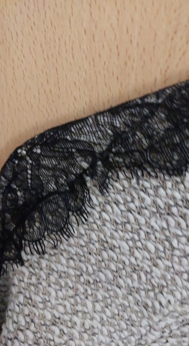 Gri  Kadın Uzun Kollu Kazak - Görsel 3