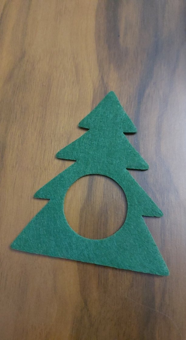 Renkli Yılbaşı Peçete Halkaları 6 adet. - Görsel 4