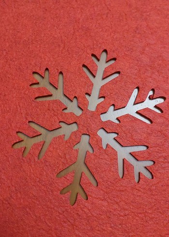 Yuvarlak Kırmızı / Yeşil Amerikan Servis - Görsel 3