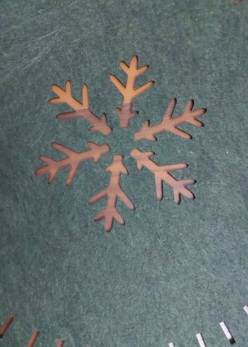 Yuvarlak Kırmızı / Yeşil Amerikan Servis - Görsel 5