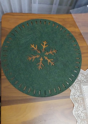 Yuvarlak Kırmızı / Yeşil Amerikan Servis - Görsel 4