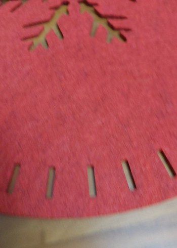 Yuvarlak Kırmızı / Yeşil Amerikan Servis - Görsel 17