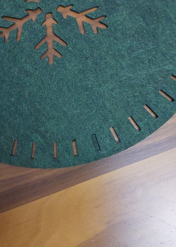 Yuvarlak Kırmızı / Yeşil Amerikan Servis - Görsel 6