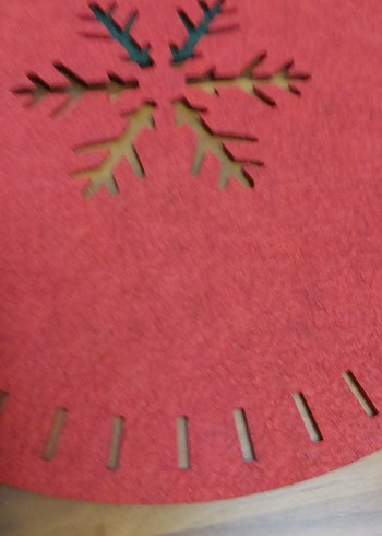 Yuvarlak Kırmızı / Yeşil Amerikan Servis - Görsel 15