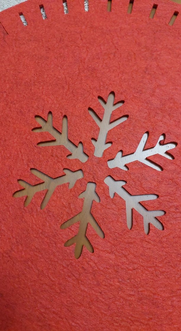 Yuvarlak Kırmızı / Yeşil Amerikan Servis - Görsel 3