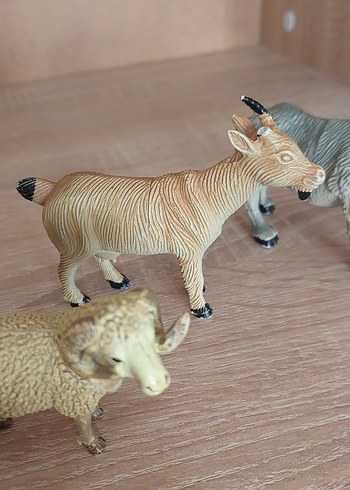 Farklı Hayvan Figürleri Seti - Görsel 3