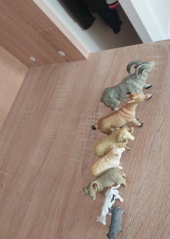 Farklı Hayvan Figürleri Seti - Görsel 20