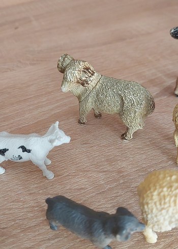 Farklı Hayvan Figürleri Seti - Görsel 7