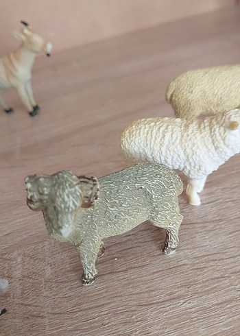 Farklı Hayvan Figürleri Seti - Görsel 13