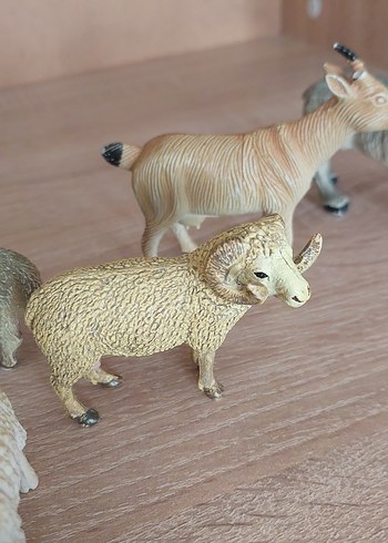 Farklı Hayvan Figürleri Seti - Görsel 4