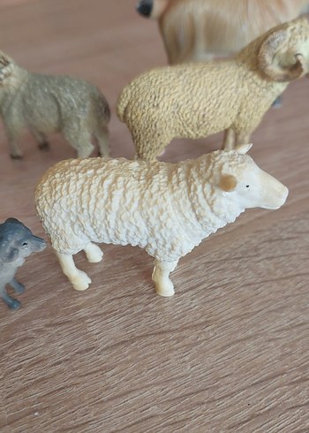 Farklı Hayvan Figürleri Seti - Görsel 5