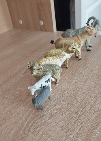 Farklı Hayvan Figürleri Seti - Görsel 18