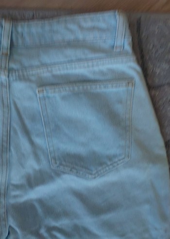 Kadın Geniş Kesim Midi Kot Pantolon - Görsel 11