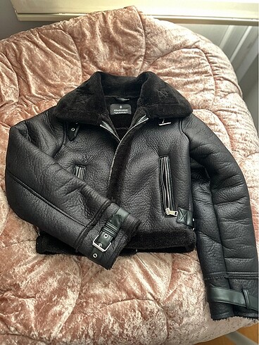 Stradivarius Biker ceket