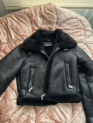 xs Beden Biker ceket