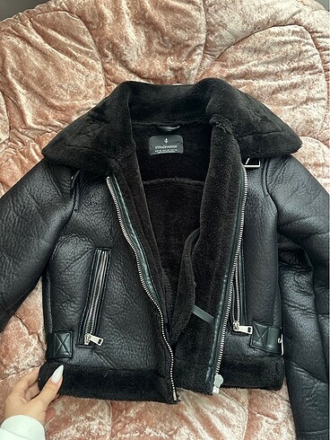 Biker ceket