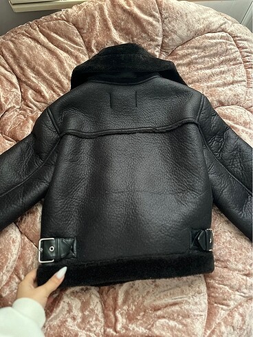 xs Beden siyah Renk Biker ceket