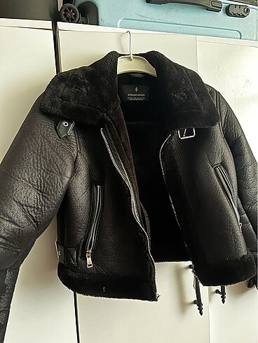 Stradivarius Stradivarus biker ceket