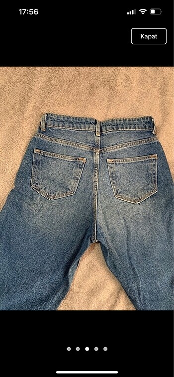 26 Beden Kot pantolon