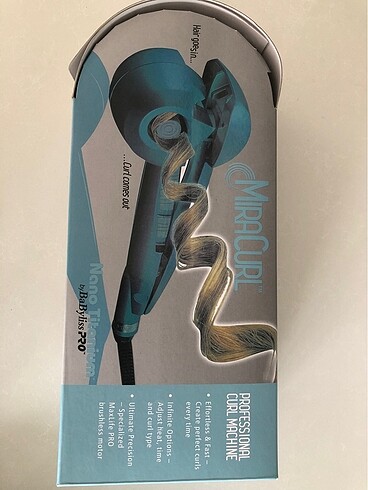BaByliss Pro Mira Curl Profesyonel Saç kıvırma maşası