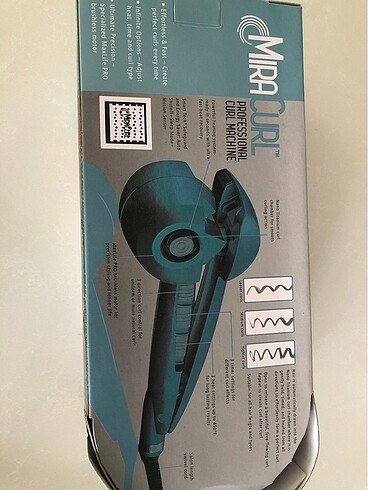 diğer Beden BaByliss Pro Mira Curl Profesyonel Saç kıvırma maşası