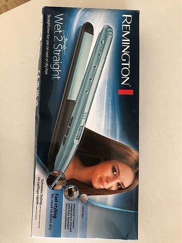 Remington Wet 2 Straight Saç Maşası