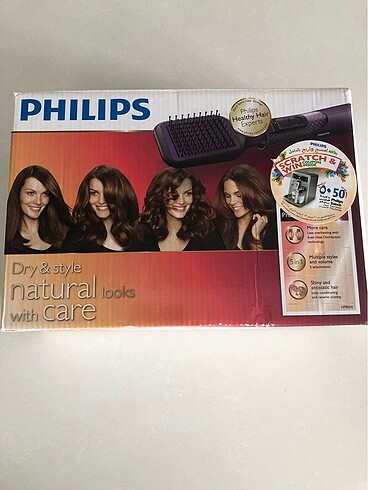 Philips saç kurutma makinası