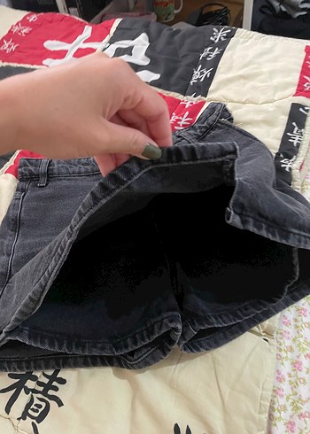 Trendyol & Milla Siyah Kadın Kot Mini Etek
