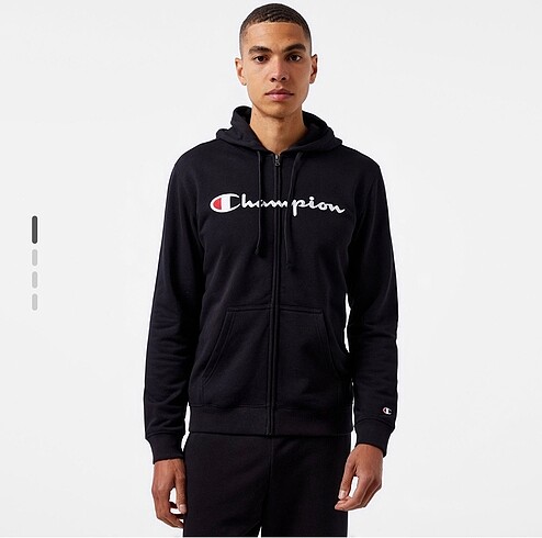 Champion Fermuarlı Sweatshirt