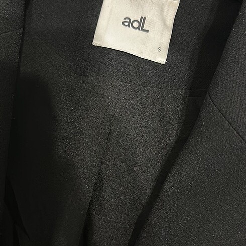 s Beden siyah Renk Adil Işık Siyah Ceket