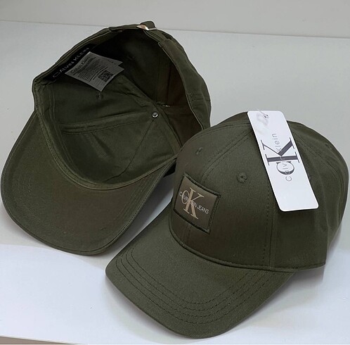Calvin Klein Calvin klein şapka sıfır etiketli