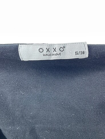 s Beden siyah Renk oxxo Bluz %70 İndirimli.