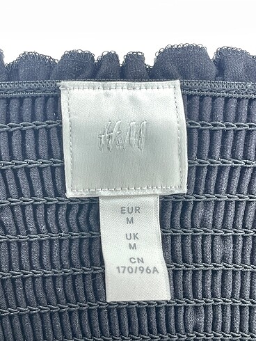 m Beden siyah Renk H&M Mini Üst %70 İndirimli.