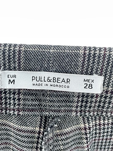 m Beden çeşitli Renk Pull and Bear Düz Kesim %70 İndirimli.