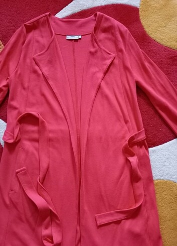 Narçiçeği rengi tunik  - Görsel 2