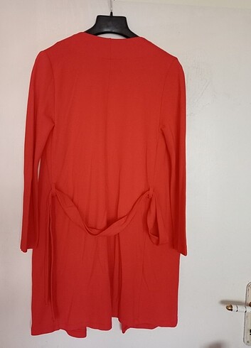 Narçiçeği rengi tunik  - Görsel 3