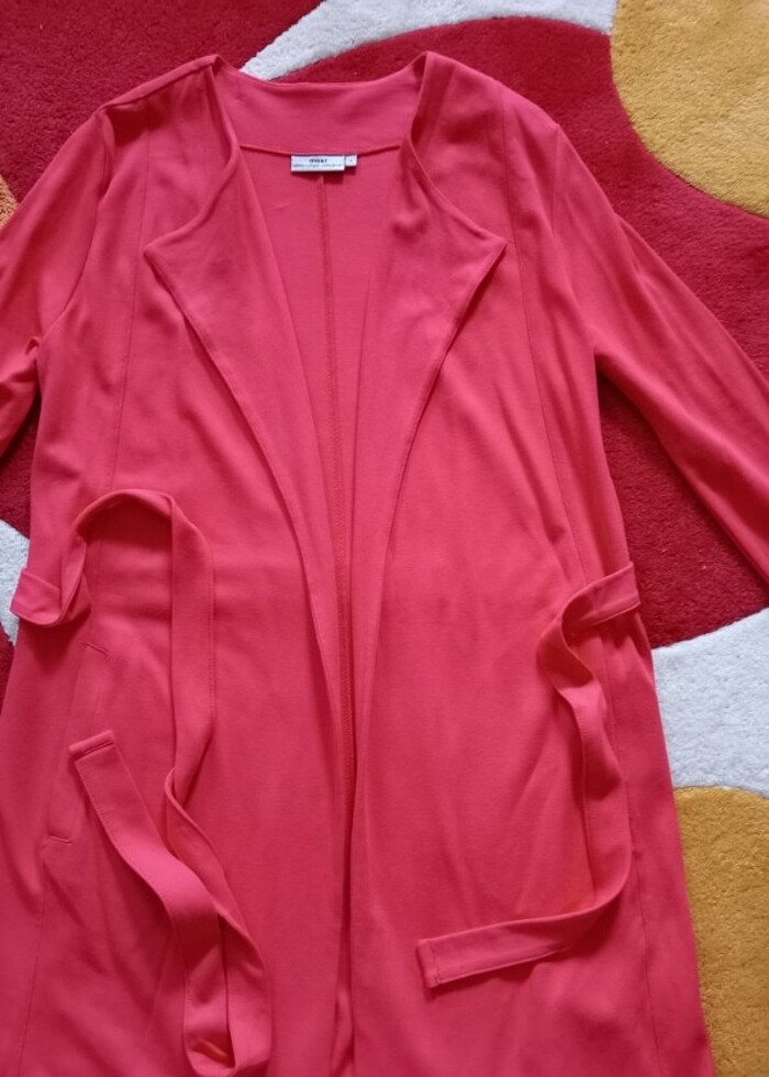 Narçiçeği rengi tunik  - Görsel 2