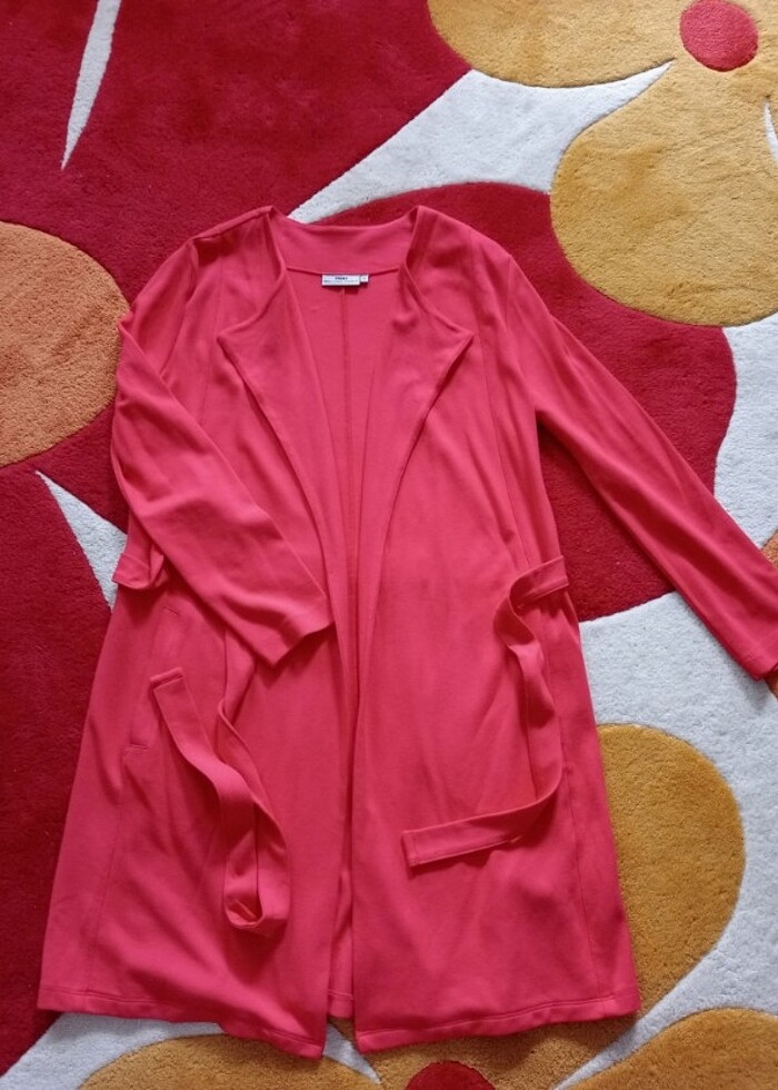 Narçiçeği rengi tunik  - Görsel 4