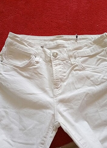 Düşük bel likralı ihraç fazlası zara pantolon  - Görsel 4