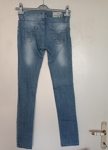 Düşük bel az likralı pantolon  - Görsel 2