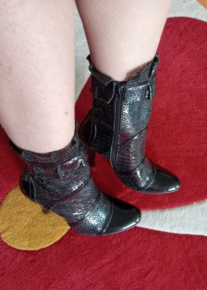 Day Night şık kullanışlı yazlık bot - Görsel 2